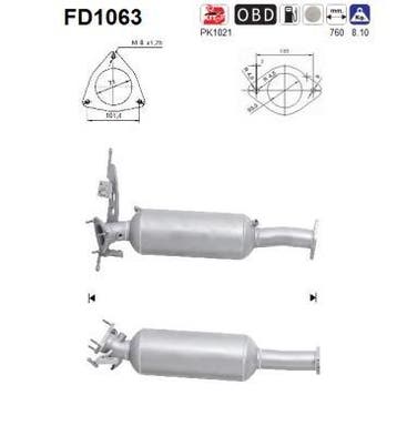 Roetfilter Volvo S60, S80, V60, V70, XC60, XC70, Verzenden, Nieuw