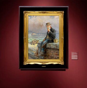 Giovanni Panza (1894 – 1989) - Pescatore a via Caracciolo