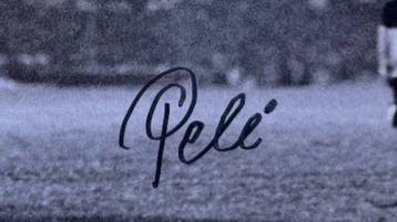 Brasil - Coupe du Monde de Football - Pelé - Photo signée