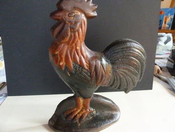 Deurstopper - Gietijzer, Antiek en Kunst, Curiosa en Brocante
