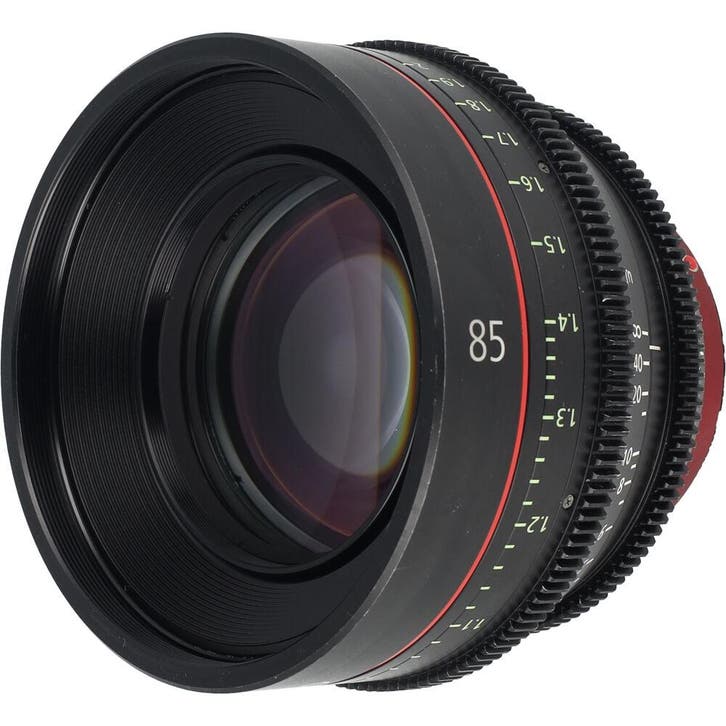 Canon CN-E 85mm T1.3 L F (M) Cine-Servo | Occasion TVA, Audio, Tv en Foto, Foto | Lenzen en Objectieven, Ophalen of Verzenden