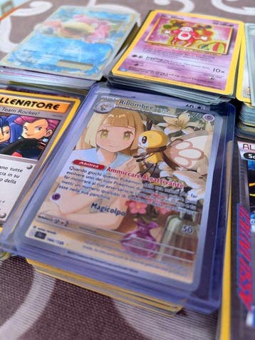 Pokémon - 1360 Mixed collection - Various sets