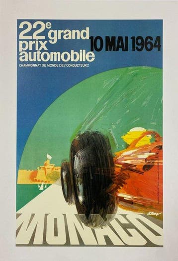 Michael Turner - 22° Gran Prix Automobile - 10 mai 1964 -