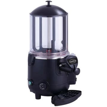Chocolademelkdispenser | Zwart | 10L | 65°C/85°C | 1kW, Zakelijke goederen, Horeca | Keukenapparatuur, Verzenden, Nieuw in verpakking