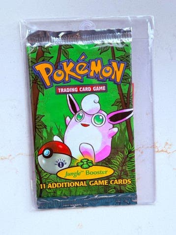 Pokémon - 1 Booster pack - Pokémon Jungle Booster 1st, Nieuw
