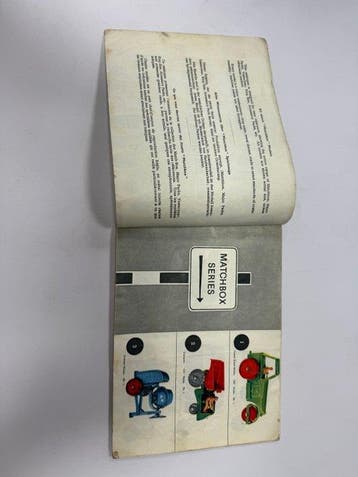 Matchbox - Modelauto - 1960 Jahreskatalog 1. Ausgabe, Nieuw