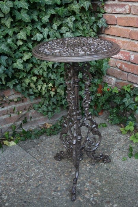 Plantentafel - Gietijzer - Tuintafel, Antiek en Kunst, Curiosa en Brocante