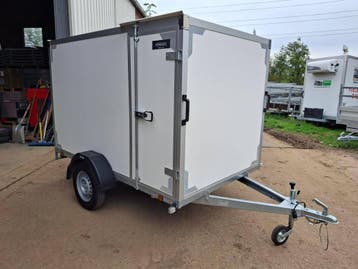 Veiling: Gesloten Aanhangwagen 2.50x1.50x1.50m 750kg, Ophalen