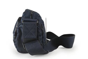 Kipling Schoudertas Blauw, Verzenden, Zo goed als nieuw, Blauw
