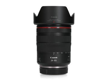 Canon RF 24-105mm f/4 L IS USM - Zoomlens - 1 jaar garantie, Ophalen of Verzenden, Nieuw