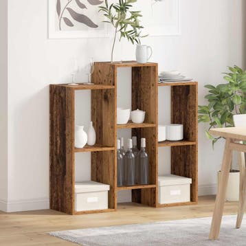 vidaXL Dressoir Oudhout 90 x 30 x 90 cm, Verzenden