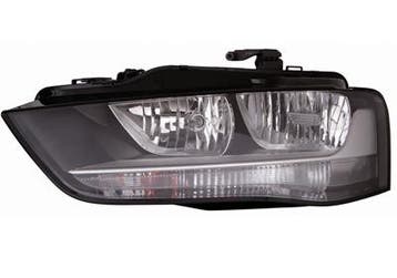 Audi A4 2012-2015 Koplamp Links (Koplampen, Verlichting), Verzenden