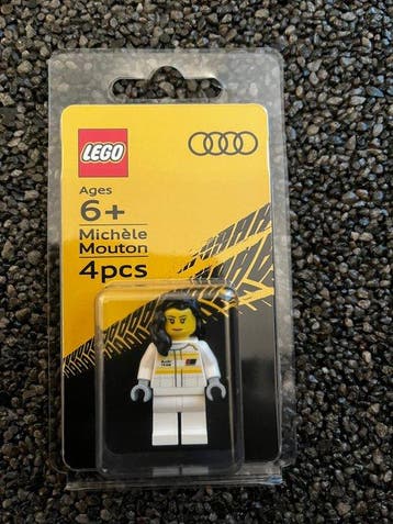 Lego Minifiguur - Mouton - Speed Champions - Michèle Mouton