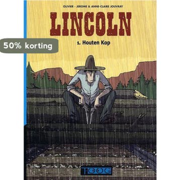 Lincoln 1 9789051652642 Jérôme Jouvray, Verzenden, Zo goed als nieuw, Jérôme Jouvray