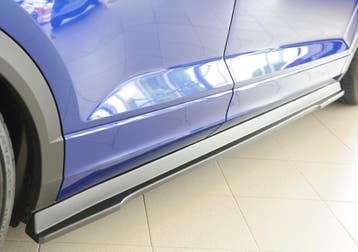 Sideskirt | geschikt voor Volkswagen | T-Roc | Rieger Tuning, Autos : Pièces & Accessoires, Verzenden