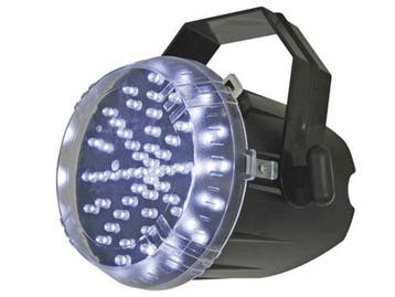 Veiling - 2x HQ-Power stroboscoop wit led 60 LEDs, Musique & Instruments
