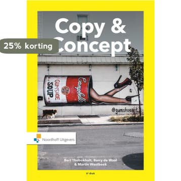 dropship Copy & Concept-2 / Vast Boek / Noordhoff, Verzenden, Zo goed als nieuw, Barry de Waal