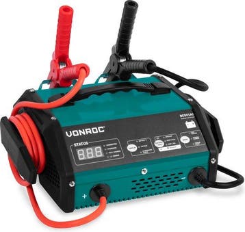 2dekans | VONROC Acculader met jump starter – Max. 15A –, Ophalen of Verzenden, Nieuw