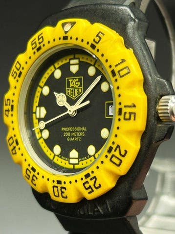 TAG Heuer - Formula 1 - 380.513/1 - Heren - 1990-1999