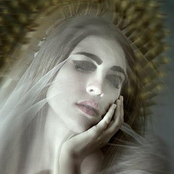 Elena Paraskeva - SALOMI (Hahnemühle German Etching), Antiek en Kunst