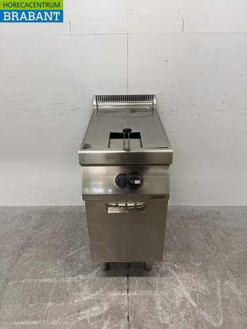 Friteuse Zanussi en acier inoxydable, 15 litres, au gaz,, Verzenden