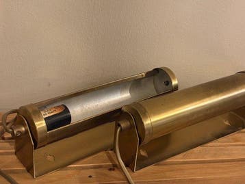 G&G - Lamp (2) - Messing, Antiek en Kunst