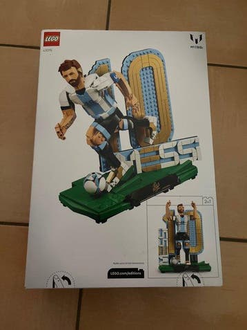Lego Briques - lionel messi