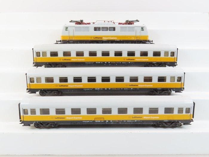 Märklin H0 - 2867 - Elektrische locomotief (1) - BR 111 met, Hobby en Vrije tijd, Modeltreinen | H0