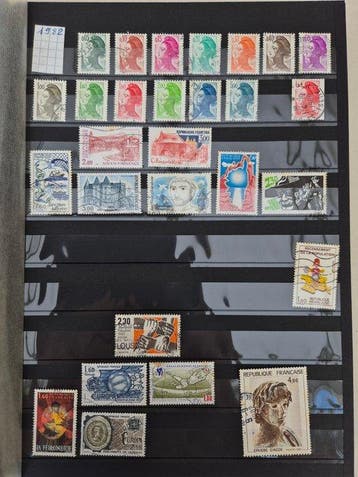 Frankrijk 1982/2007 - Verzameling postzegels tussen nr. 2178