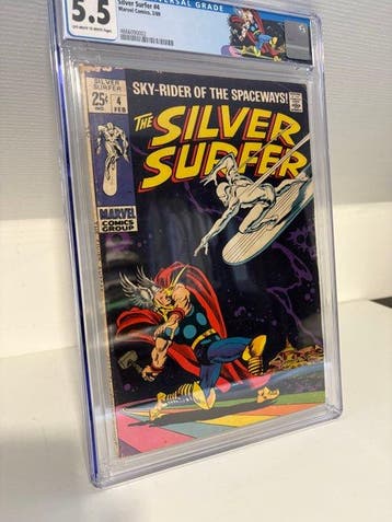 Silver Surfer (Vol. 1) #4 - The Good, the Bad, and the, Boeken, Nieuw