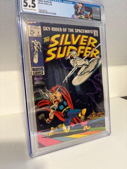 Silver Surfer (Vol. 1) #4 - The Good, the Bad, and the, Boeken, Strips | Comics
