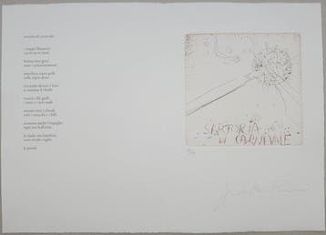 Giosetta Fioroni / Achille Perilli (XX) - CONTRARIE / LE