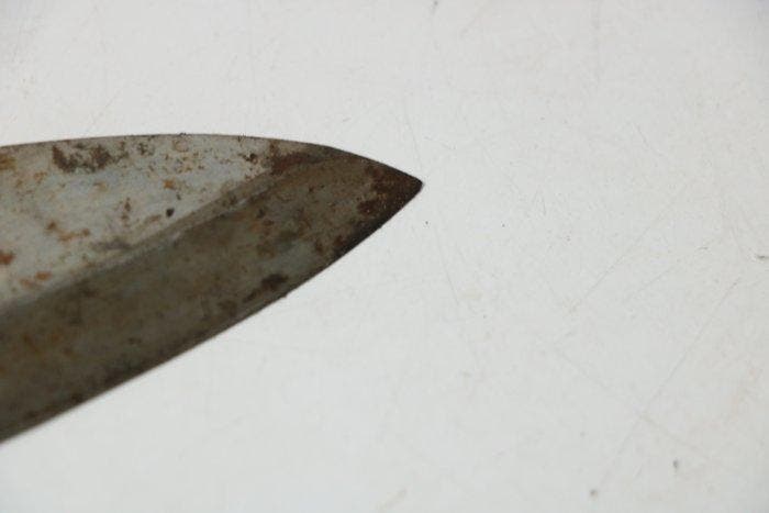 KATANA  Deba - Keukenmes - Kitchen knife set - Staal -, Antiek en Kunst, Antiek | Keukengerei