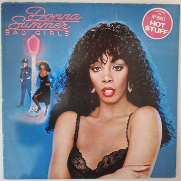 Whitney Houston, Donna Summer - Collection of 8 beautiful