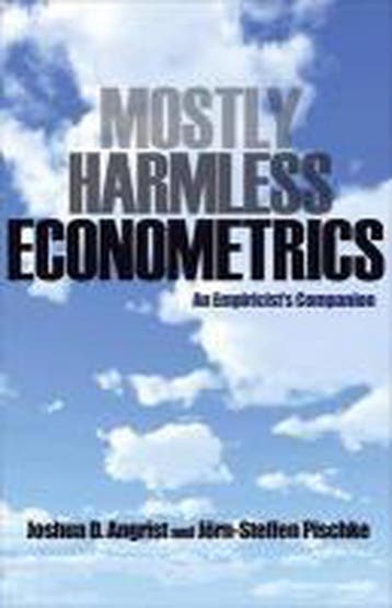 Mostly Harmless Econometrics 9780691120355 J.D. Angrist, Boeken, Verzenden, Gelezen, J.D. Angrist
