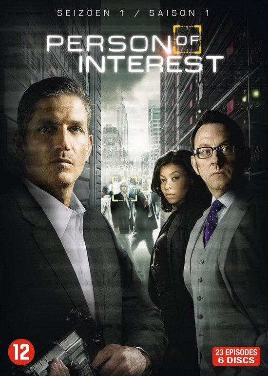 Person of interest seizoen 1 (dvd tweedehands film), Cd's en Dvd's, Dvd's | Actie, Ophalen of Verzenden