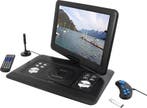 Portable DVD-speler met DVB-T2 HD-tuner en 15,4” TFT-LCD-., Verzenden