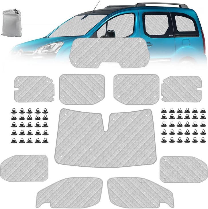 Berlingo Zonnescherm 10-dlg | Retour deal | Pak je voordeel, Autos : Divers, Accessoires de voiture, Envoi