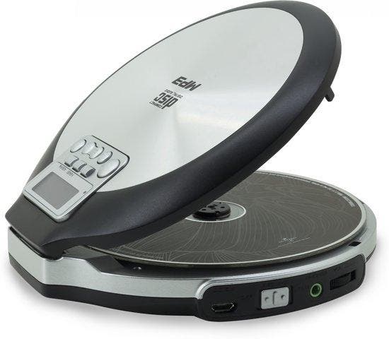 Portable CD/MP3-speler met ESP en oplaadbare batterij, Audio, Tv en Foto, Mp3-spelers | Overige merken, Nieuw, Verzenden