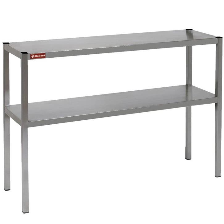 Chefrek | 2 Niveaus | 1600x300x700(h)mm Diamond, Zakelijke goederen, Horeca | Keukenapparatuur, Nieuw in verpakking, Verzenden