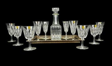 Reims - VMC-Reims - Service de boisson (12) - Cristal de, Antiquités & Art