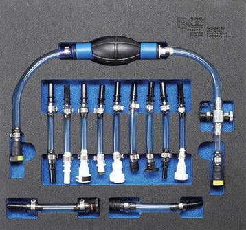 Bgs Technic Diesel-ontluchter / primerset voor Ford, PSA, Op, Verzenden, Nieuw