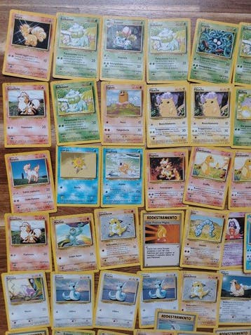 Pokémon - 79 Bulk kaarten, Hobby en Vrije tijd, Nieuw