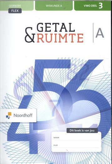 vwo deel 3 / Getal & Ruimte / Leerboek 9789001736873, Verzenden, J.H. Dijkhuis