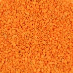 Gekleurde Steentjes 4-6mm - Granulaat - ORANJE - Bodembed..., Tuin en Terras, Ophalen of Verzenden