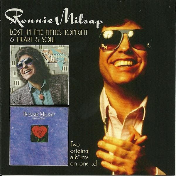 Ronnie Milsap - Lost in the Fifties Tonight &amp; Heart And, Cd's en Dvd's, Cd's | Pop, Gebruikt, Verzenden