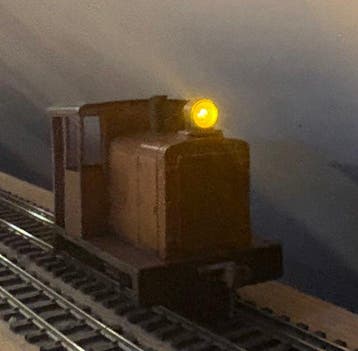 Bachmann On30 - 25899 - Diesellocomotief (1) - Geweatherd, Nieuw