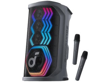 Soundcore -  Rave 3s Partyspeaker  - Zwart, Audio, Tv en Foto, Luidsprekerboxen, Verzenden, Nieuw, Overige merken