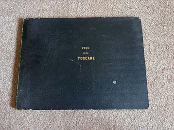 Ferd. Artaria et Fils - Vues de la Toscane. Complete