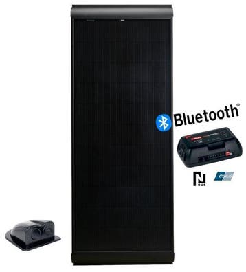 NDS kit Blacksolar BS 115W+ SunControl N-Bus SCE360B+ PST-B, Bricolage & Construction, Panneaux solaires & Accessoires, Ophalen of Verzenden